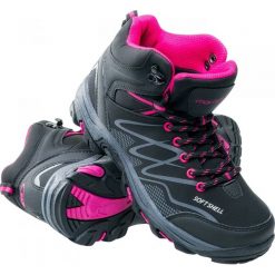 Buty trekkingowe damskie: MARTES Buty damskie RONN MID WO’S black/fuchsia/dark grey r. 40