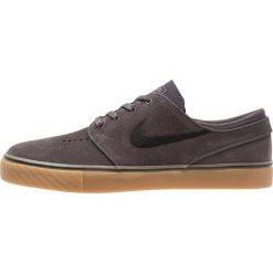 Nike SB ZOOM STEFAN JANOSKI Obuwie deskorolkowe thunder grey/black/light brown. Szare trampki i tenisówki damskie marki Nike SB, bez wzorów, ze skóry, bez zapięcia. Za 359,00 zł.