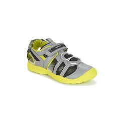 Sandały sportowe Dziecko Geox J GLEEFUL B. A. Szare buty sportowe chłopięce marki Geox. Za 181,30 zł.