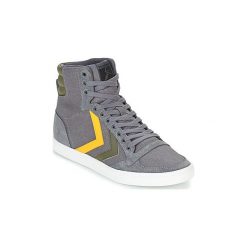 Trampki męskie: Buty Hummel SLIMMER STADIL DUO CANVAS HIGH