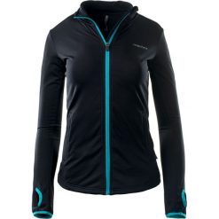 Bluzy rozpinane damskie: MARTES Bluza damska LADY PALANI BLACK/VIRDINE GREEN r. S