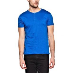 T-shirty męskie: T-shirt w kolorze niebieskim