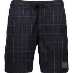 Szorty kąpielowe "Check Leisure" w kolorze czarno-szarym. Czarne kąpielówki męskie Speedo, s, w kratkę. W wyprzedaży za 115,95 zł.