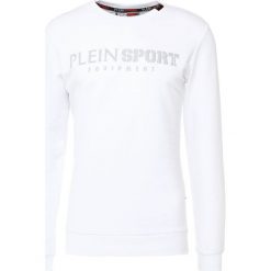 Bejsbolówki męskie: Plein Sport FIND ME Bluza white/silver