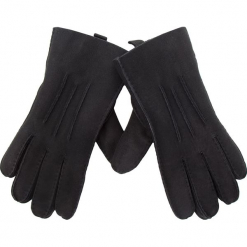 Rękawiczki Męskie UGG - M Sheepskin 3PT Glove 17391 Black. Czarne rękawiczki męskie Ugg, ze skóry. Za 689,00 zł.
