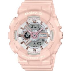 Zegarek BABY-G - BA-110RG-4AER Pink/Pink. Różowe zegarki damskie BABY-G. W wyprzedaży za 479,00 zł.