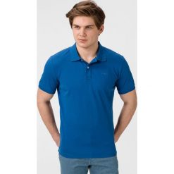 Geox Polo Koszulka Niebieski. Niebieskie podkoszulki męskie Geox, l, bez wzorów, z bawełny, bez rękawów. Za 206,95 zł.