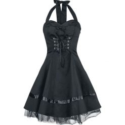 H&R London Lace Cotton Dress Sukienka czarny. Czarne sukienki na komunię H&R London, s, z tiulu. Za 199,90 zł.