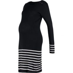 Sukienki: JoJo Maman Bébé Sukienka dzianinowa black/ecru