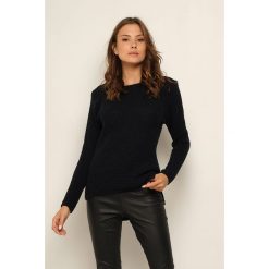 Sweter w kolorze granatowym. Niebieskie swetry damskie Manoukian, s, z wełny. W wyprzedaży za 109,95 zł.