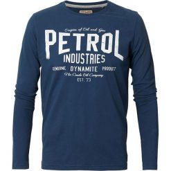 T-shirty męskie z nadrukiem: Koszulka w kolorze niebieskim