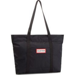 Torebka HUNTER - Original Nylon Tote UBS6004KBM Black. Czarne torebki klasyczne damskie Hunter, bez wzorów, z nylonu, klasyczne, bez dodatków. W wyprzedaży za 249,00 zł.