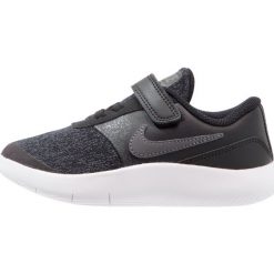 Buty do biegania damskie: Nike Performance FLEX CONTACT (TDV) Obuwie do biegania treningowe black/dark grey/anthracite/white