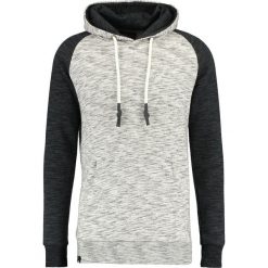 Bluzy męskie: Key Largo SCOPE Bluza z kapturem grey melange