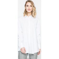 Pepe Jeans - Koszula Derba. Białe bluzki damskie z długim rękawem Pepe Jeans, s, bez wzorów, z bawełny, klasyczne, z klasycznym kołnierzykiem. W wyprzedaży za 219,90 zł.