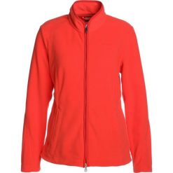 Schöffel JACKET LEONA Kurtka z polaru red. Czerwone kurtki sportowe damskie marki Schöffel, z poliesteru. W wyprzedaży za 341,10 zł.
