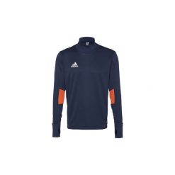T-shirty z długim rękawem adidas Koszulka treningowa Tiro 17. Niebieskie koszulki męskie Adidas, s, bez wzorów, bez kołnierzyka, z długim rękawem, długie. Za 199,00 zł.