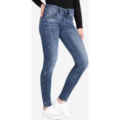 G-Star RAW Lynn Dżinsy Niebieski. Niebieskie jeansy damskie G-Star RAW. Za 500,95 zł.