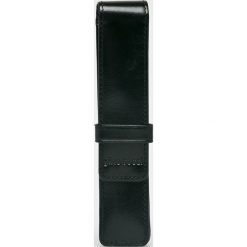 Gino Rossi - Etui skórzane na długopisy. Czarne etui męskie marki Gino Rossi, ze skóry. W wyprzedaży za 99,90 zł.