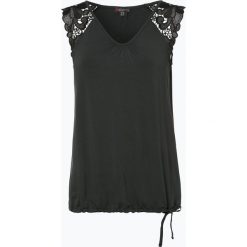 Street One - Top damski, zielony. Zielone topy damskie Street One, bez wzorów, z koronki, bez kołnierzyka. Za 59,95 zł.