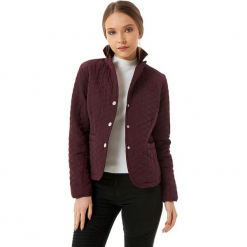 Kurtka w kolorze bordowym. Czerwone kurtki damskie marki Camel Active, Auden Cavill, l. W wyprzedaży za 189,95 zł.