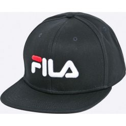 Fila - Czapka. Niebieskie czapki z daszkiem męskie marki Fila. W wyprzedaży za 79,90 zł.