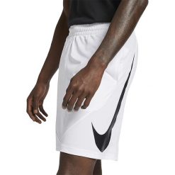 NIKE HBR > 910704-100. Spodenki i szorty męskie Nike, xxl, bez wzorów, z poliesteru, klasyczne. Za 99,99 zł.