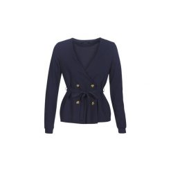 Żakiety / Blezery Vero Moda VMALLISON. Niebieskie żakiety damskie Vero Moda, s, bez wzorów. Za 149,00 zł.