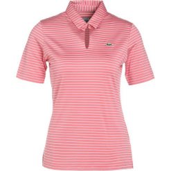Lacoste Sport PF341500 Koszulka sportowa red/white. Czerwone topy sportowe damskie Lacoste Sport, z elastanu. Za 369,00 zł.