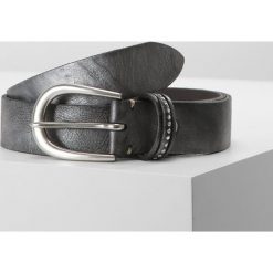 Paski damskie: b.belt Pasek anthrazit metallic