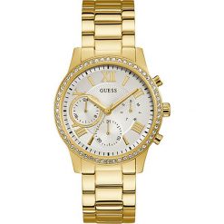 Zegarek GUESS - Solar W1069L2 Gold Tone/Gold Tone. Żółte zegarki damskie Guess. W wyprzedaży za 749,00 zł.