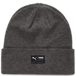 Czapki męskie: Czapka PUMA - Archive Heather Beanie 021739 02 Iron Gate