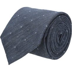 Krawat cotton szary classic 201. Szare krawaty męskie marki Recman, z aplikacjami, z bawełny, eleganckie. Za 69,00 zł.