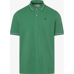 Bugatti - Męska koszulka polo, zielony. Zielone koszulki męskie Bugatti, m, bez wzorów, z materiału, polo, bez rękawów. Za 179,95 zł.