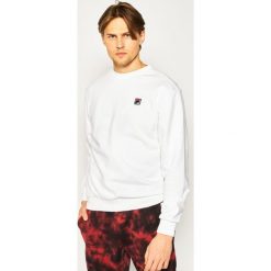 Bluza Fila Hector Crew Sweat 687457. Białe bluzy męskie Fila, s, bez wzorów, z bawełny, bez kołnierzyka, bez rękawów, bez kaptura. W wyprzedaży za 229,00 zł.