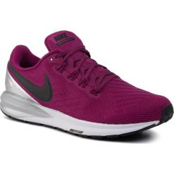 Buty NIKE - Air Zoom Structure 22 AA1640 602 True Berry/Black/Chrome/White. Fioletowe buty sportowe damskie Nike, bez wzorów, z tworzywa sztucznego, sportowe, do biegania, nike zoom. W wyprzedaży za 399,00 zł.