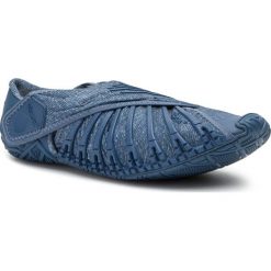 Buty VIBRAM FIVEFINGERS - Furoshiki 19WAD14 Moonlight. Niebieskie buty sportowe damskie Vibram Fivefingers, bez wzorów, z lycry, sportowe, na fitness i siłownię, vibram fivefingers. Za 449,99 zł.