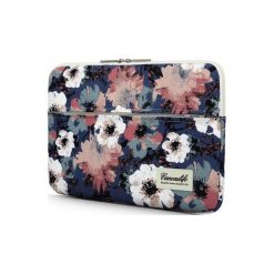 Etui na laptopa CANVASLIFE Sleeve 13-14 cali Blue Camellia. Niebieskie etui damskie CANVASLIFE, z materiału. Za 84,90 zł.