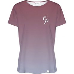 Colour Pleasure Koszulka damska CP-030 290 fioletowa r. XL/XXL. Fioletowe t-shirty damskie marki Colour pleasure, xl. Za 70,35 zł.