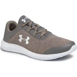 Buty UNDER ARMOUR - Ua Mojo 3019858-301 Grn. Szare buty sportowe męskie Under Armour, z tworzywa sztucznego, bez zapięcia, na fitness i siłownię. Za 249,00 zł.