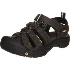 Keen Sandały trekkingowe dark brown. Czerwone sandały męskie skórzane marki Keen. W wyprzedaży za 195,30 zł.