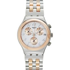 Zegarki damskie: Swatch MAXIMIX Zegarek chronograficzny grey