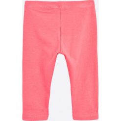 Blukids - Legginsy dziecięce 68-98 cm (2-pack). Pomarańczowe legginsy dziewczęce Blukids, s, z nadrukiem, z elastanu, z podwyższonym stanem. W wyprzedaży za 19,90 zł.