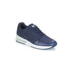 Buty Asics GEL-SAGA WG. Niebieskie trampki męskie Asics, bez wzorów, bez zapięcia. Za 399,00 zł.
