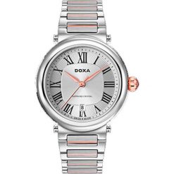 Zegarki damskie: Zegarek damski Doxa Calex D186RSV