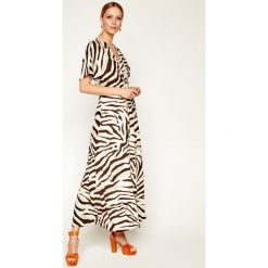 Sukienka codzienna Lauren Ralph Lauren Sp20 2 200787886. Brązowe sukienki damskie Lauren Ralph Lauren, na co dzień, xs, bez wzorów, z wiskozy, bez kołnierzyka, bez rękawów, proste. W wyprzedaży za 759,00 zł.