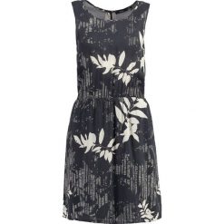 Sukienki hiszpanki: Opus WICKI BOTANICAL Sukienka letnia carbon