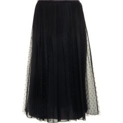 Spódnica midi Red Valentino TR0RAA15. Czarne spódniczki damskie Red Valentino, bez wzorów, z poliesteru, midi. W wyprzedaży za 1479,00 zł.