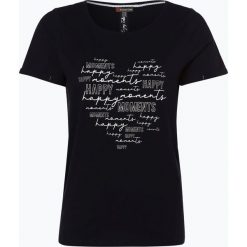 Street One - T-shirt damski, niebieski. Niebieskie t-shirty damskie Street One, z nadrukiem, street, bez kołnierzyka. Za 69,95 zł.