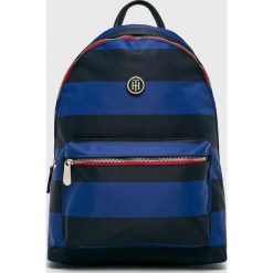 Tommy Hilfiger - Plecak. Niebieskie plecaki damskie TOMMY HILFIGER, z nylonu. Za 449,90 zł.
